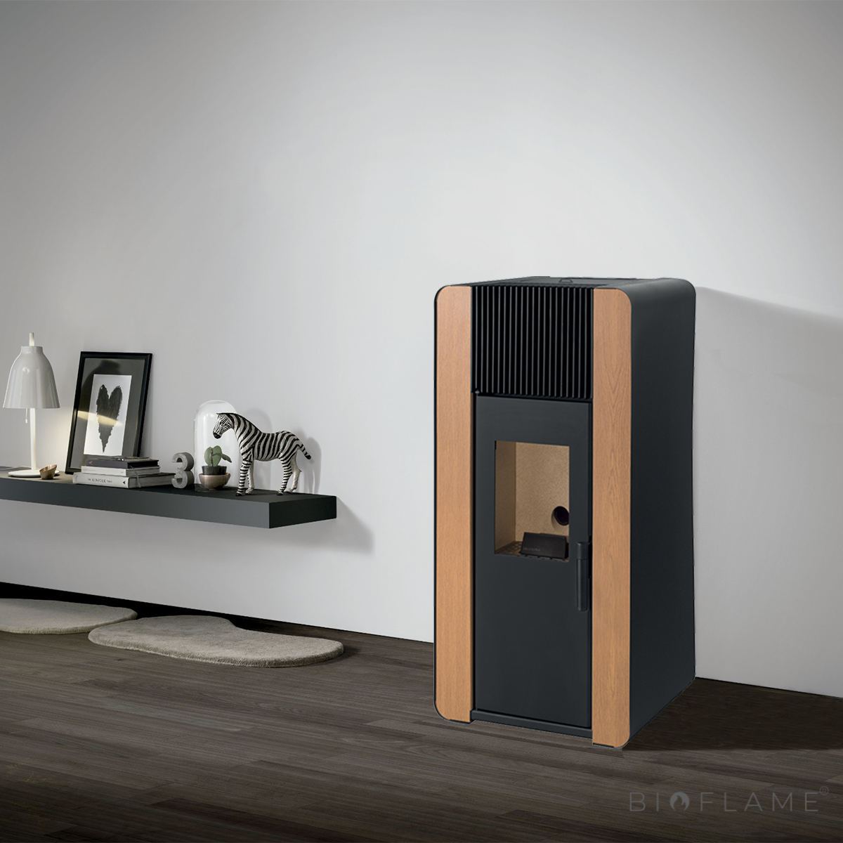 Salamandra a Pellets Solzaima Leaf Collection 8 kW