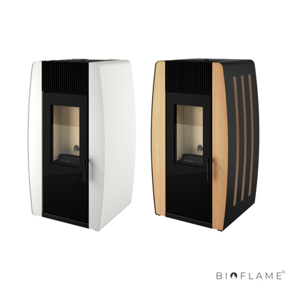 Salamandra a Pellets Solzaima Pine 10 kW