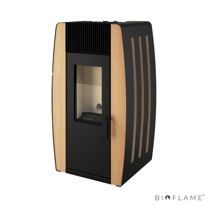 Salamandra a Pellets Solzaima Pine 10 kW