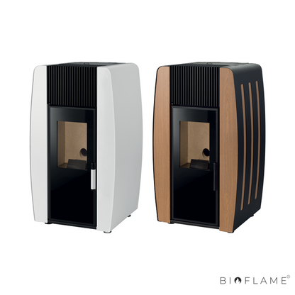 Salamandra a Pellets Solzaima Pine Collection 8 kW