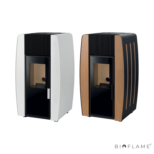 Salamandra a Pellets Solzaima Pine Collection 8 kW